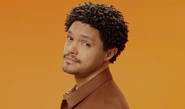 T&aacute;c giả Trevor Noah.