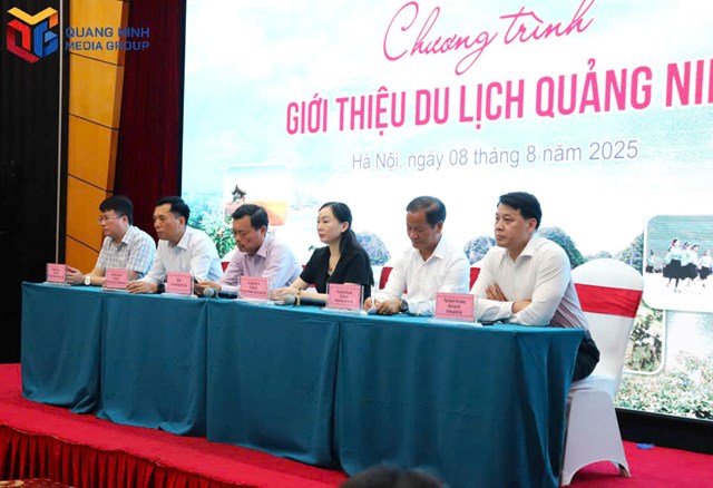 Chương trình “Xúc tiến, quảng bá du lịch Quảng Ninh 2025”. (ảnh: QUANG NINH MEDIA GROUP)