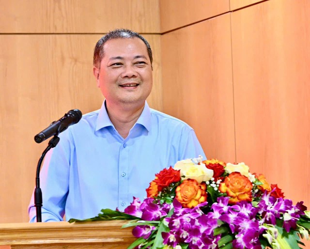 &Ocirc;ng Nguyễn Anh Sơn - Cục trưởng Cục Xuất nhập khẩu (Bộ C&ocirc;ng Thương).