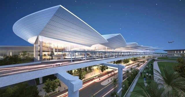 Phối cảnh một trung tâm logistics (Ảnh minh họa).