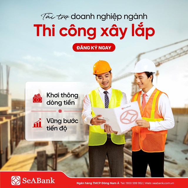 Tháo 'nút thắt' vốn cho doanh nghiệp ngành xây lắp 