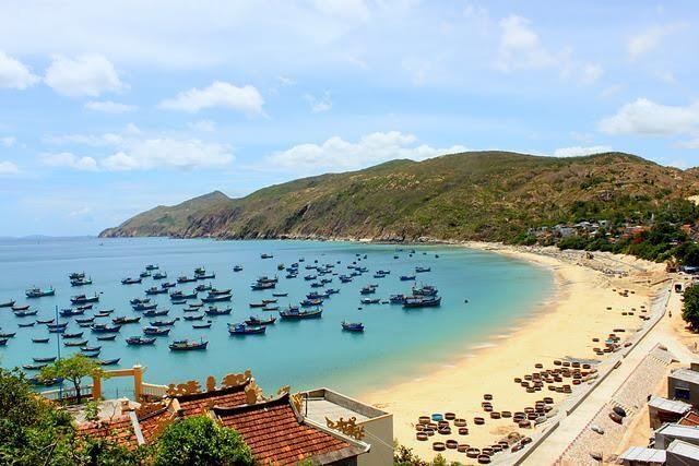 Biển Nhơn Lý - Cát Tiến, Bình Định.