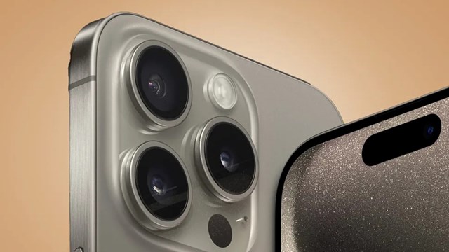 Linh kiện iPhone 15 Pro Max ngày càng đắt đỏ