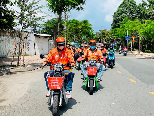 Sau Gojek, Selex Motors sẽ cung cấp xe máy điện cho tài xế ShopeeFood để giao đồ ăn tại khu vực TP HCM