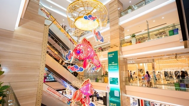 Vừa qua, Vincom đã khởi động mùa lễ hội lớn trong năm với tên gọi “Tươi màu Sắc Việt – Vui tiệc Đoàn Viên”.