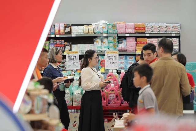 WinMart lan tỏa lối sống hiện đại tại Hội chợ Mùa thu - Ảnh 4