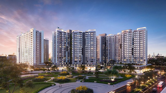 Dự án khu phức hợp Westgate (TP HCM).