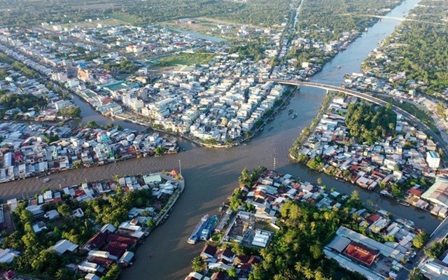 Thành phố Ngã Bảy, Hậu Giang.