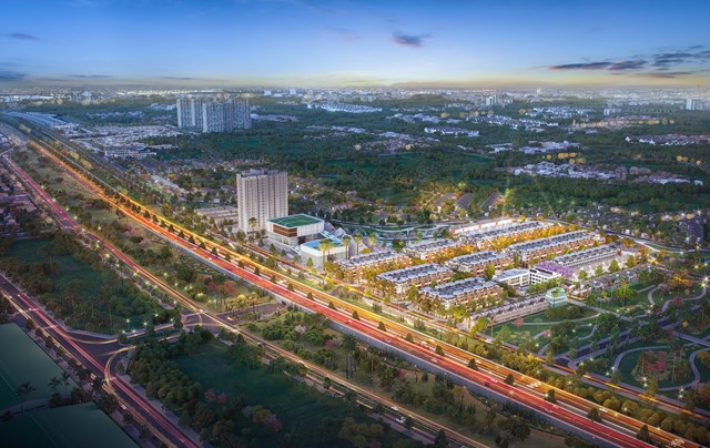 Hạ tầng bứt tốc - Homie City thu hút mạnh mẽ nhờ dân cư tăng và KCN mở rộng.