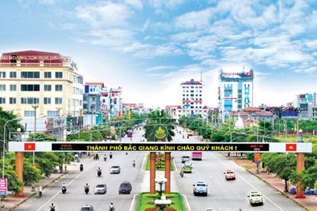 Bắc Giang: Điều chỉnh cục bộ Quy hoạch chung thành phố Bắc Giang tầm nhìn đến năm 2050
