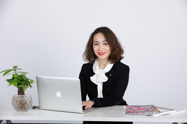 Bà Nguyễn Thị Kim Oanh.