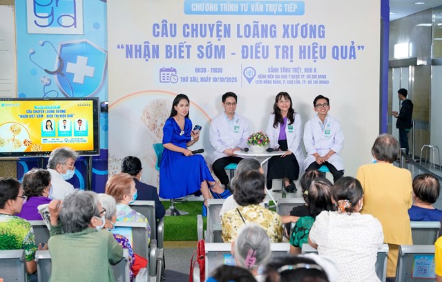 Nhận biết sớm - Điều trị đ&#250;ng, bảo vệ sức khỏe xương cho hiện tại v&#224; tương lai - Ảnh 1