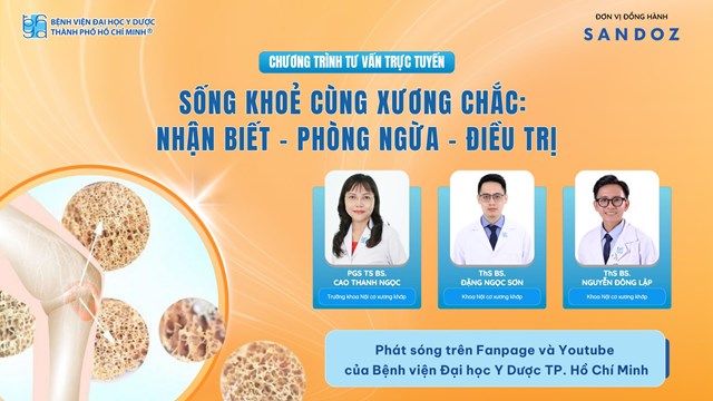 Nhận biết sớm - Điều trị đ&#250;ng, bảo vệ sức khỏe xương cho hiện tại v&#224; tương lai - Ảnh 2