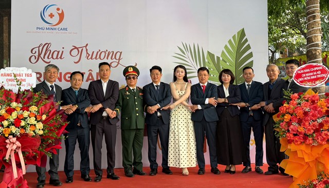 Phú Minh Care khai trương cơ sở tại Cầu Giấy (Hà Nội).