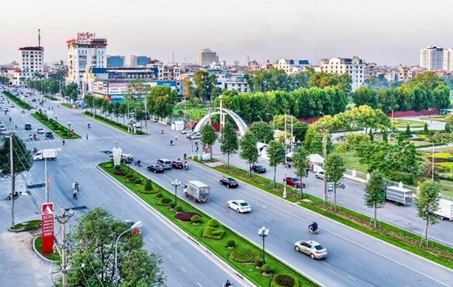 Bắc Giang: Điều chỉnh cục bộ Quy hoạch chung thành phố Bắc Giang đến năm 2035, tầm nhìn 2050
