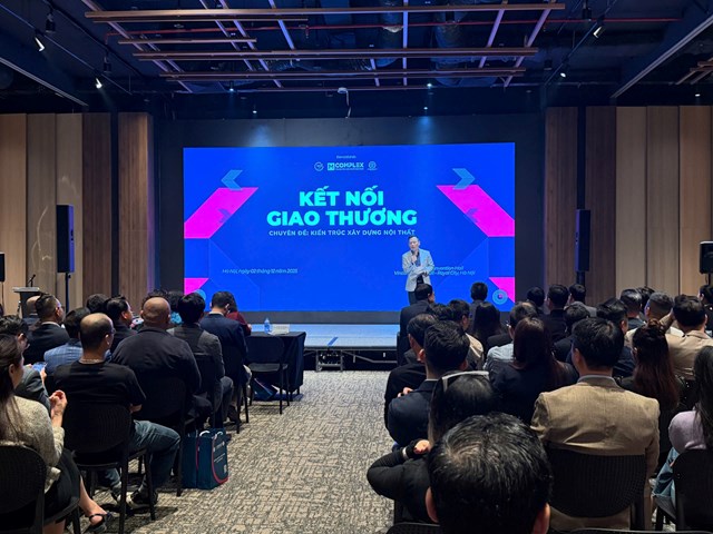 Doanh nghiệp kiến tr&#250;c - nội thất mở rộng kết nối, th&#250;c đẩy hợp t&#225;c đa ng&#224;nh - Ảnh 1