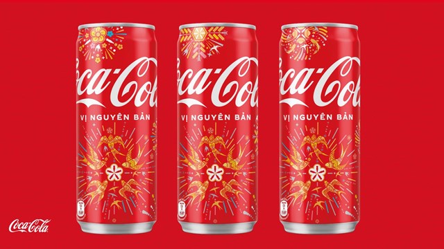 Coca-Cola khởi động chiến dịch Tết 2025: ‘Trao t&#226;m &#253;, gắn kết Tết diệu kỳ’ - Ảnh 1