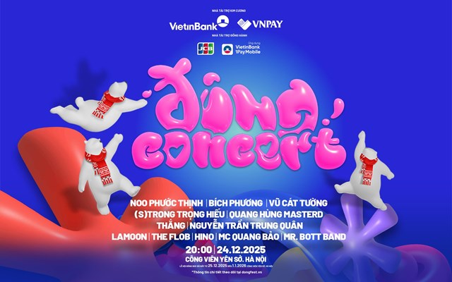 Lộ diện dàn nghệ sĩ 'khuấy đảo' Đông Concert 2025 