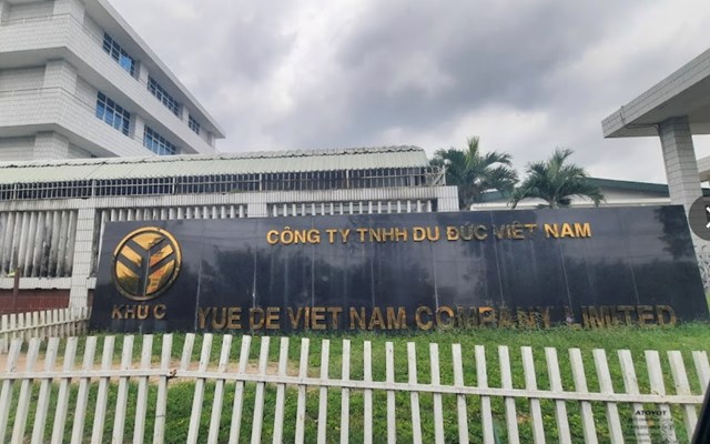 Công ty TNHH Dụ Đức Việt Nam bị yêu cầu giảm lỗ 289 tỷ đồng năm 2023