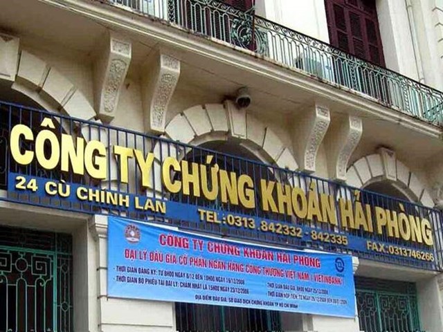 Chứng khoán Hải Phòng (HAC) bị phạt gần 650 triệu đồng