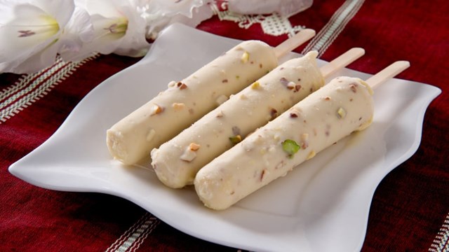 Kulfi được xem như m&oacute;n kem truyền thống của Ấn Độ. Ảnh:&nbsp;Shutterstock