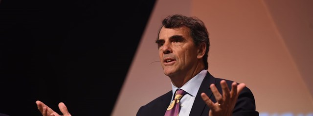 Tỷ ph&uacute; Tim Draper ủng hộ mạnh mẽ đồng bitcoin. Ảnh: CNBC&nbsp;