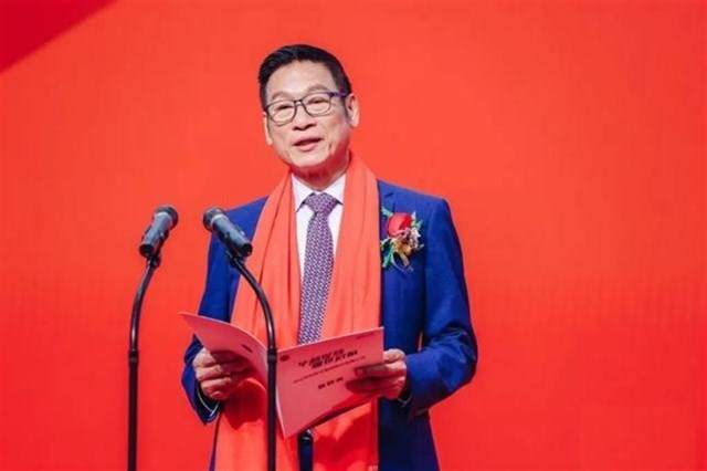 Tỷ ph&uacute;&nbsp;Zhang Congyuan hiện l&agrave; người gi&agrave;u nhất Đ&agrave;i Loan (Trung Quốc) với khối t&agrave;i sản 13 tỷ USD. Ảnh:&nbsp;Huali Industrial Group