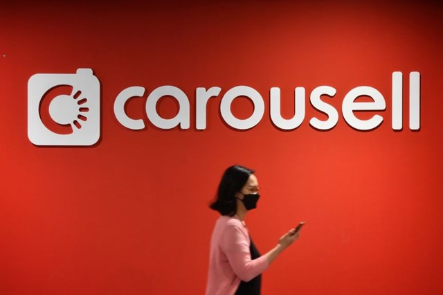 Carousell trở th&agrave;nh kỳ l&acirc;n mới nhất Đ&ocirc;ng Nam &Aacute; với định gi&aacute; 1,1 tỷ USD. Ảnh:&nbsp;Chong jun Liang
