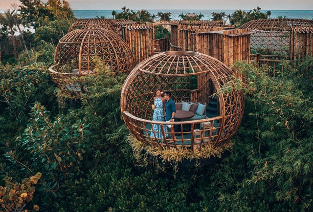 Nhiều g&oacute;i nghỉ dưỡng độc đ&aacute;o đ&atilde; được tung ra để h&uacute;t kh&aacute;ch đến Maldives. Ảnh: Waldorf Astoria Maldives Ithaafushi