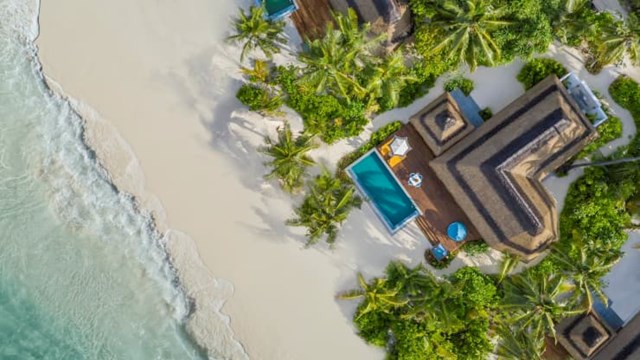 Pullman Maldives Maamutaa cung cấp g&oacute;i "L&agrave;m việc ở thi&ecirc;n đường" k&eacute;o d&agrave;i 1 th&aacute;ng. Ảnh:&nbsp;Pullman Maldives Maamutaa