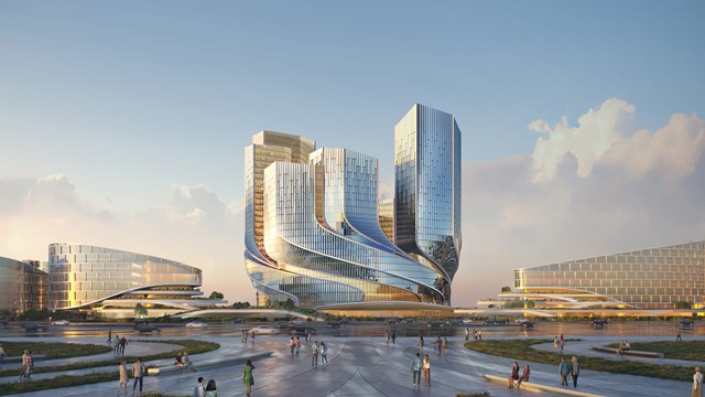 Trụ sở Tencent tại Bắc Kinh