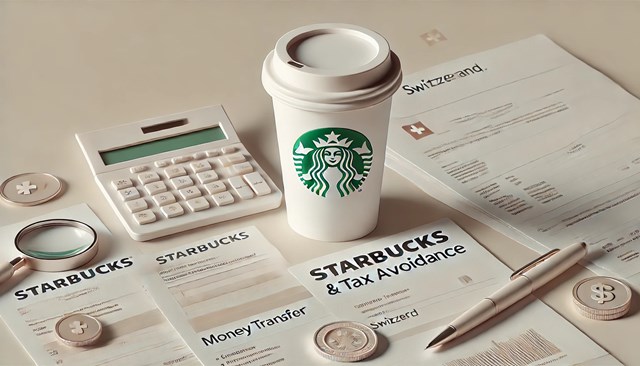 Starbucks bị cáo buộc chuyển hơn 1,3 tỷ USD lợi nhuận qua công ty con tại Thụy Sĩ để tận dụng mức thuế thấp.