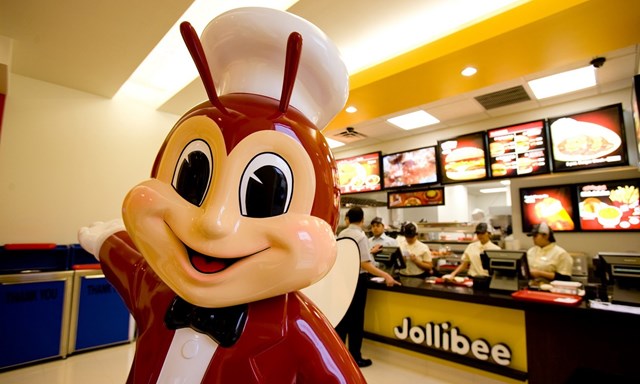 Tính đến cuối năm 2024, Jollibee đã có 103 cửa hàng tại Mỹ và Canada, cùng 266 cửa hàng Bắc Mỹ thuộc các thương hiệu khác trong hệ sinh thái.