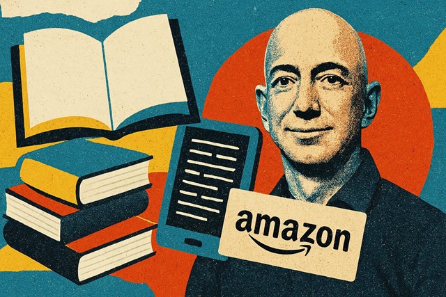 Một cái nhìn trừu tượng về đế chế sách số của Amazon: công nghệ, dữ liệu và giấy in giao thoa giữa thực tại và tương lai đọc sách toàn cầu