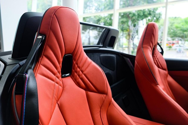 BMW Z4 - huyền thoại mui trần ra mắt tại Việt Nam - Ảnh 13