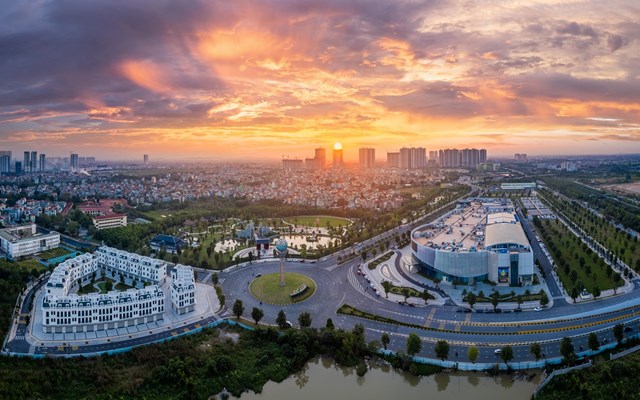 T&acirc;m điểm xứng tầm v&igrave; một th&agrave;nh phố của&nbsp;tương lai. &nbsp;