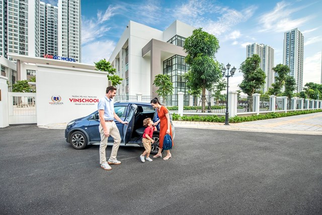 Tiện &iacute;ch sống đẳng cấp gi&aacute;o dục mầm non tương lai. &nbsp;