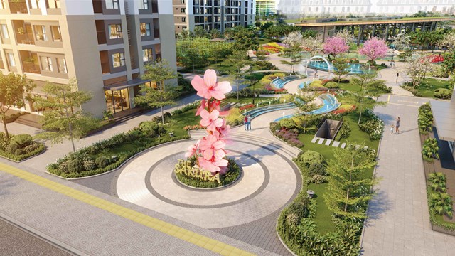 Kh&ocirc;ng gian đậm chất Nhật tại The Sakura &ndash; Vinhomes Smart City &nbsp;