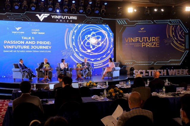 Chương tr&igrave;nh &ldquo;Giao lưu với Hội đồng giải thưởng, Hội đồng sơ khảo VinFuture&rdquo; s&aacute;ng 18/01/2022 &nbsp;