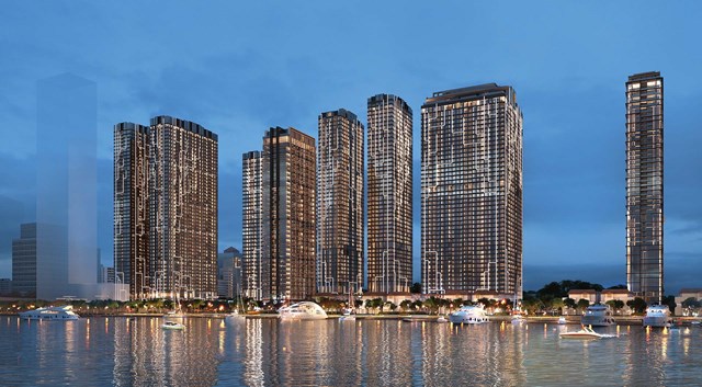 Dự &aacute;n Grand Marina Saigon &nbsp;
