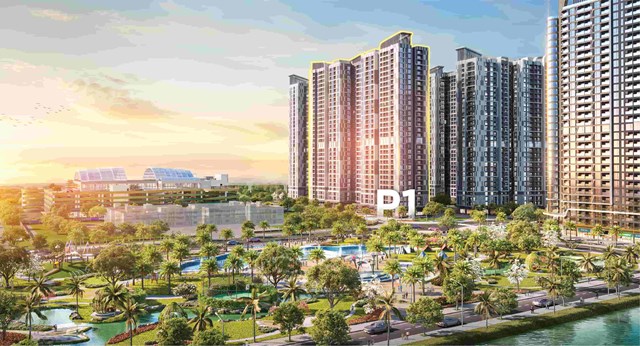 Nằm giữa &ldquo;quận Ocean&rdquo; s&ocirc;i động nhất ph&iacute;a Đ&ocirc;ng H&agrave; Nội, t&ograve;a P1 được đ&aacute;nh gi&aacute; l&agrave; đang sở hữu cơ hội v&agrave;ng gia tăng lợi nhuận cho c&aacute;c nh&agrave; đầu tư &nbsp;