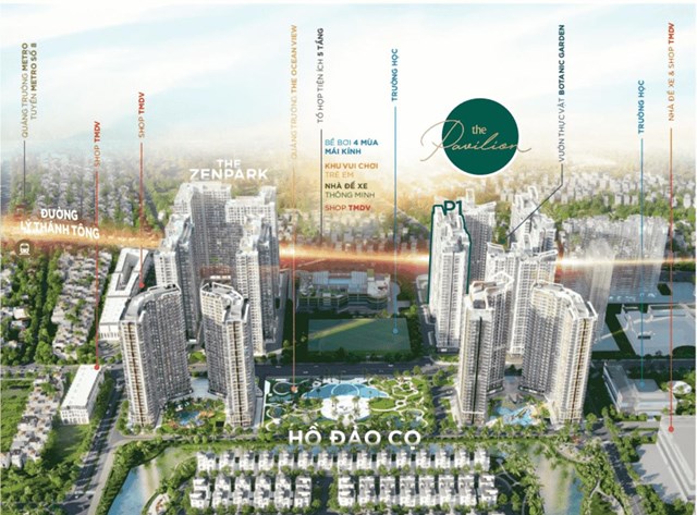 Bộ đ&ocirc;i ưu thế &ldquo;nh&agrave; mặt phố, cận metro&rdquo; sẽ tạo c&uacute; h&iacute;ch tăng gi&aacute; mạnh mẽ cho t&ograve;a P1 trong tương lai, giữa bối cảnh thị trường đang tăng nhiệt trở lại &nbsp;