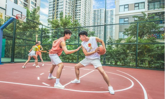 Gia nhập cộng đồng cư d&acirc;n ở Vinhomes Smart City l&agrave; khởi đầu cho một cuộc sống năng động, khỏe mạnh &nbsp;
