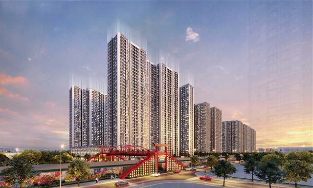 The Sakura (Vinhomes Smart City) l&agrave; dự &aacute;n đầu ti&ecirc;n tại T&acirc;y H&agrave; Nội được r&oacute;t vốn bởi nh&agrave; đầu tư Nhật Bản SAMTY. &nbsp;