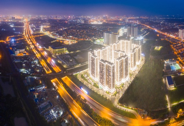 Vinhomes Smart City &ldquo;đắt gi&aacute;&rdquo; v&igrave; sở hữu vị tr&iacute; đắc địa tạo ra ưu thế &ldquo;si&ecirc;u kết nối&rdquo; nhờ hạ tầng giao th&ocirc;ng hiện đại v&agrave; đồng bộ &nbsp;
