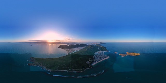 Trong tương lai, b&aacute;n đảo Hải Giang sẽ nhộn nhịp tương tự những b&aacute;n đảo nổi tiếng thế giới. &nbsp;