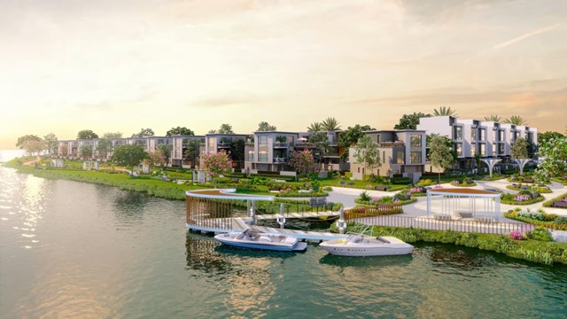 Kh&ocirc;ng gian sống sinh th&aacute;i tại Aqua City