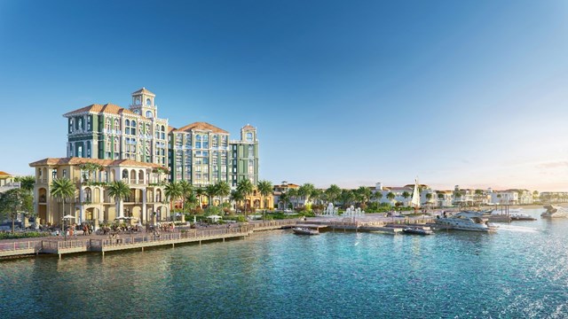 Ph&acirc;n kỳ Habana Island g&acirc;y tiếng vang nhờ sở hữu &ldquo;toạ độ v&agrave;ng&rdquo; nơi s&ocirc;ng Ray đổ ra biển, với đường tiếp gi&aacute;p biển v&agrave; s&ocirc;ng d&agrave;i hơn 3.000m.