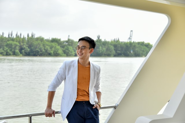 MC Quang Bảo mua nh&agrave; phố sinh th&aacute;i ở tuổi 31. Ảnh:&nbsp;Novaland.