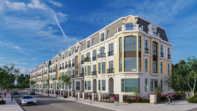 Tiềm năng&nbsp; sinh lời bền vững của nh&agrave; phố Sun Harbor 1 đến từ vị tr&iacute; đắc địa, gi&aacute; trị thẩm mỹ v&agrave; thiết kế th&ocirc;ng minh &nbsp;